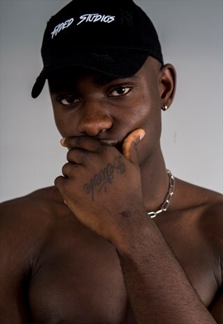 THE DISTRESSED BASEBALL CAP