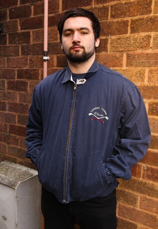 VINTAGE WARNER BROTHER LOONEY TUNES BOMBER JACKET