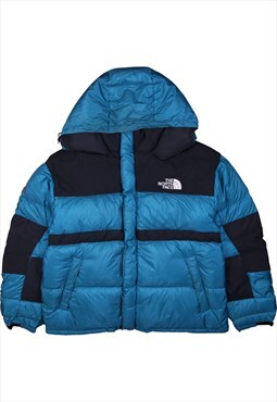 Vintage 90's The North Face Puffer Jacket Nuptse 550 Hooded