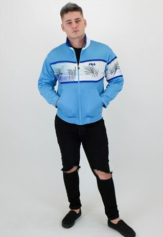 VINTAGE FILA SHELL JACKET