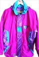 VINTAGE RAINCOAT WINDBREAKER PARACHUTE RAIN JACKET COAT