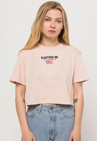 "LANAI" T-SHIRT IN PINK