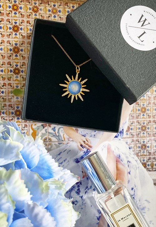 Solana Sunburst Necklace