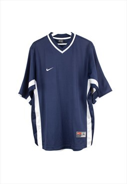 Vintage Nike Sport T-Shirt in Blue L