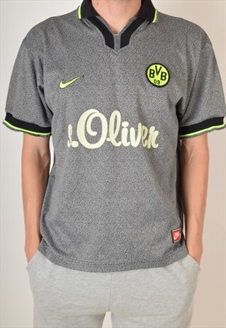 VINTAGE NIKE FOOTBALL SHIRT BORRUSIA DORMUND '98 (3128)