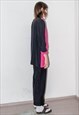 80'S VINTAGE RETRO BLAZER IN MULTICOLOR