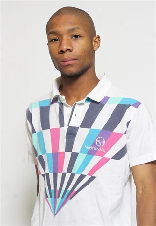 VINTAGE SERGIO TACCHINI POLO SHIRT