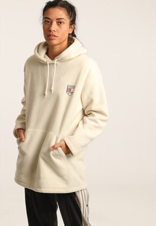 90S LAUREN RALPH LAUREN FLEECE HOODIE