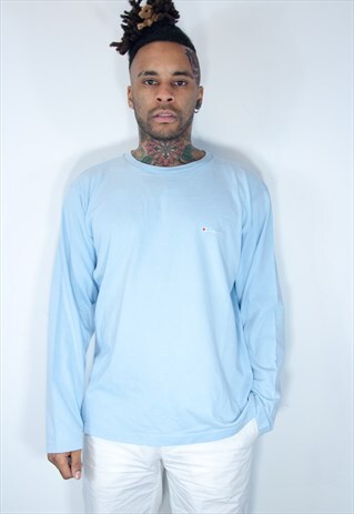 CHAMPION THIN EMBROIDED SWEATSHIRT