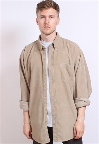 VINTAGE CORDUROY SHIRT