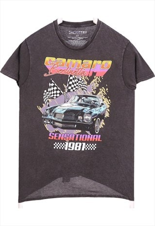 VINTAGE 90'S CHEMISTRY T SHIRT RACING CAR SHORT SLEEVE