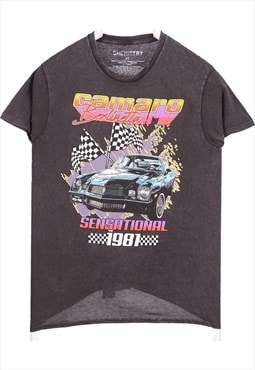Vintage 90's Chemistry T Shirt Racing Car Short Sleeve