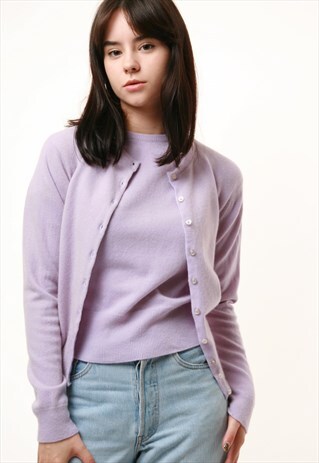 90S VINTAGE WOOL CROP TOP AND JUMPER SUIT NEW WITH TAGS 794