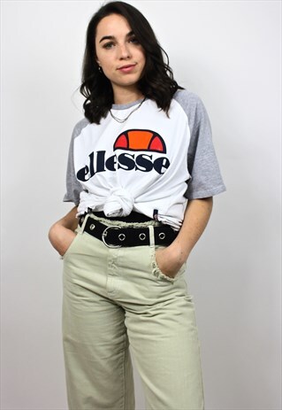 90'S RETRO SPELL-OUT T-SHIRT