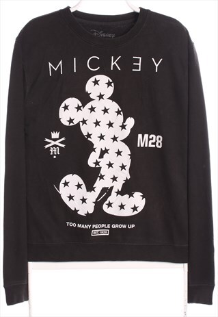 Vintage 90's Disney Sweatshirt Mickey Mouse Crewneck