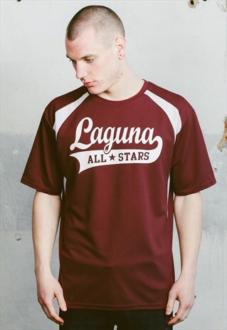 VINTAGE 90S USA SPORTS JERSEY