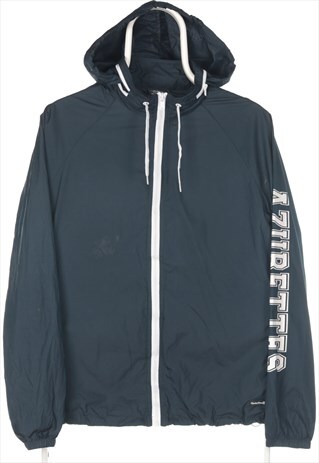 Blue Charles River College  Windbreaker - Medium