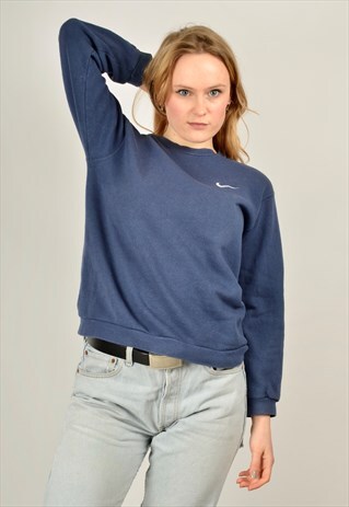 VINTAGE NIKE SWEATSHIRT BLUE