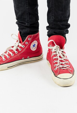 VINTAGE CONVERSE TRAINERS