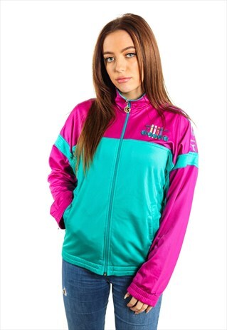 VINTAGE DIADORA TRACK JACKET J2409
