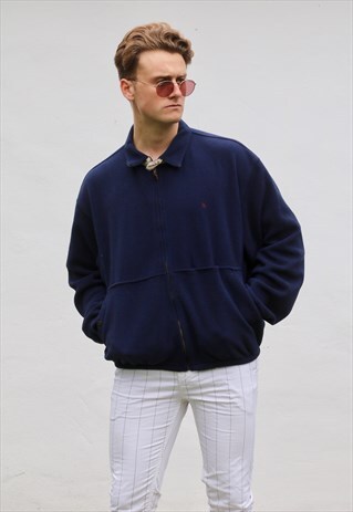 RALPH LAUREN USA HARRINGTON FLEECE JACKET