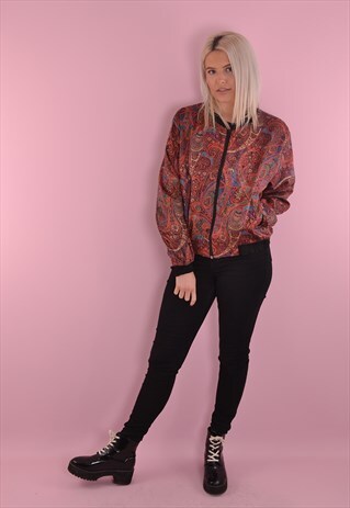 LIGHTWEIGHT PATTERN JACKET GFJ187
