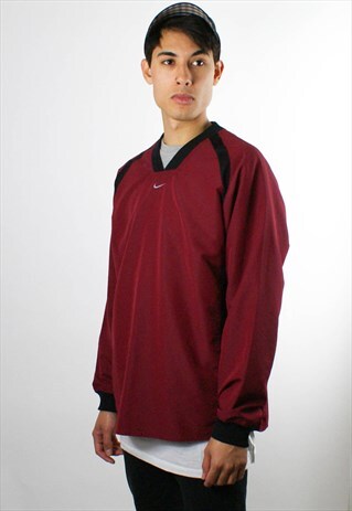 NIKE WINDBREAKER SWEATER, SPORTS TOP, WATERPROOF