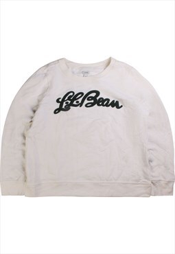 Vintage  L.L.Bean Sweatshirt Spellout Logo Crewneck