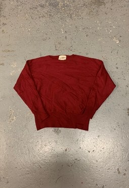 Vintage Eddie Bauer Knitted Jumper Pullover Sweater 