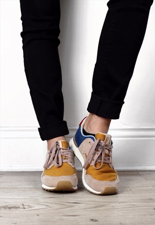 VINTAGE RETRO STYLE MULTI COLORED TRAINERS