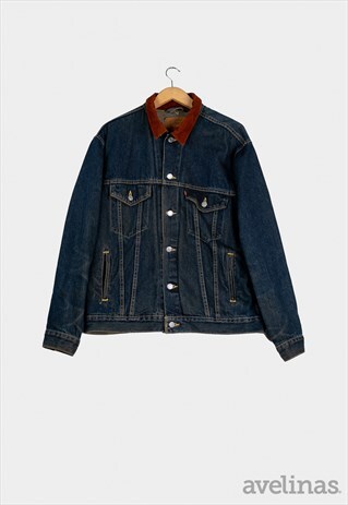 levis denim jacket edgars