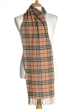 Nova Check Scarf