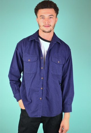 VINTAGE 90'S FLANNEL SHIRT