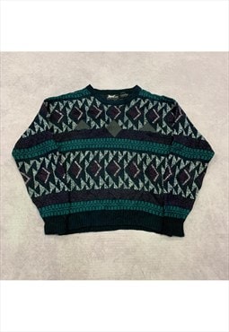 Vintage Knitted Jumper Men's M