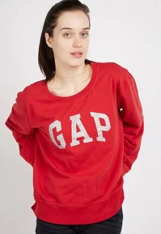 red gap sweater