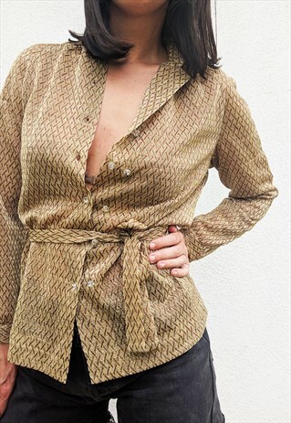 VINTAGE LUREX SHIRT