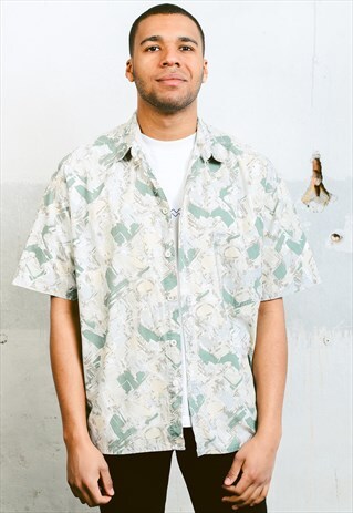 VINTAGE PATTERN SHIRT