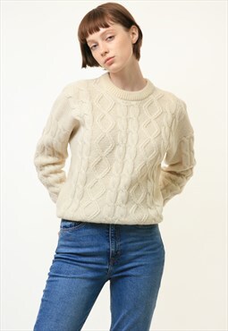 Scotland Scandi Knitwear Handknitted Pullover Sweater 6942