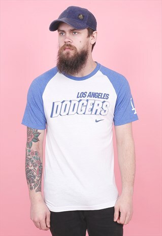 VINTAGE NIKE LA DODGERS T-SHIRT /R6076