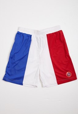 France Flag World Cup Football Sport shorts Y2k Unisex