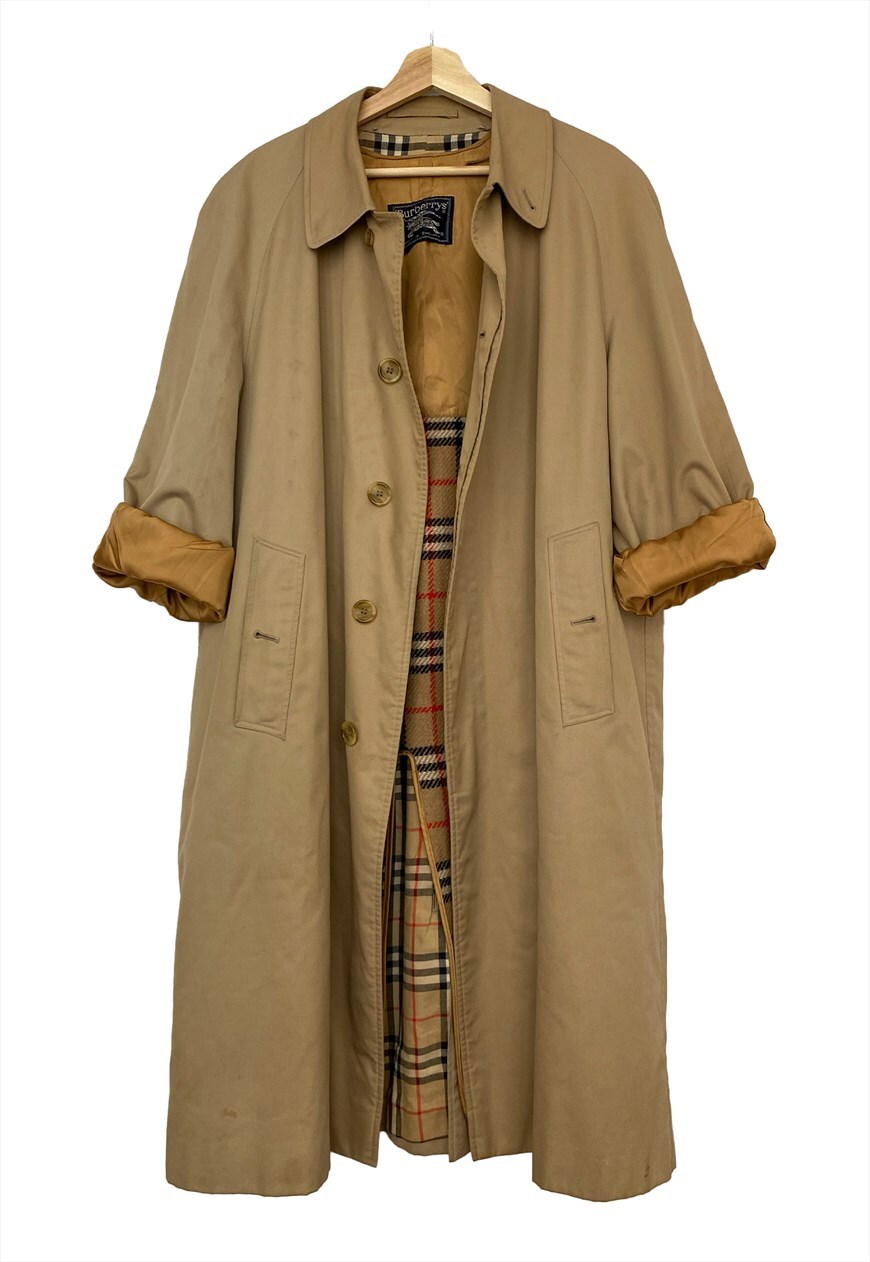 Burberry clearance coat japan