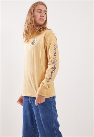 VINTAGE OCEAN ATLANTIC LONG SLEEVE TOP