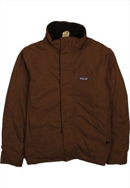 Patagonia 90's Lightweight Full Zip Up Windbreaker Medium Br