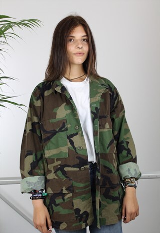 CAMO U.S. ARMY JACKET