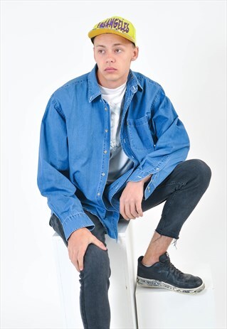 VINTAGE 90S DENIM SHIRT
