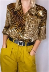 Animal print shirt