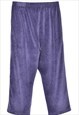 BEYOND RETRO VINTAGE PURPLE ALFRED DUNNER TROUSERS - W32
