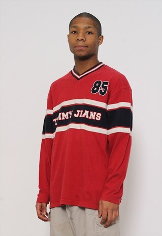 VINTAGE TOMMY HILFIGER THIN SWEATSHIRT