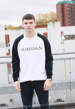 OLD SCHOOL NIKE JORDAN SWEATSHIRT