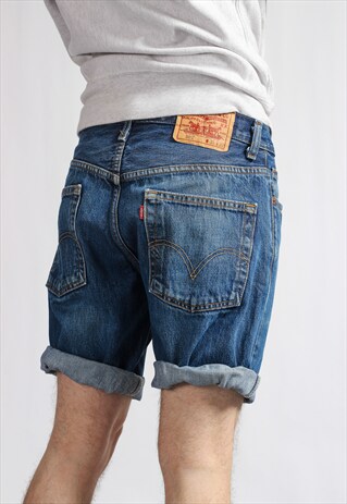 VINTAGE LEVI'S DENIM SHORTS